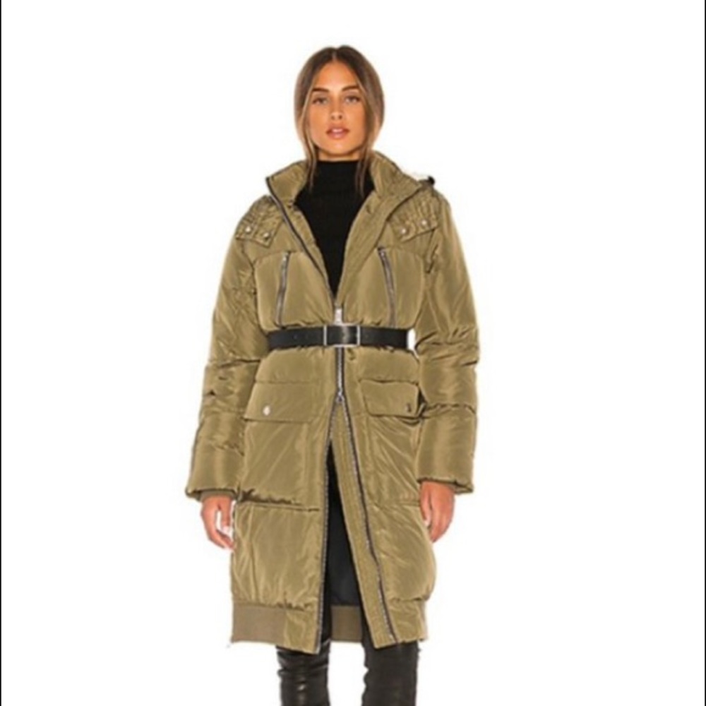 Free People Oslo Utility Puffer Coat